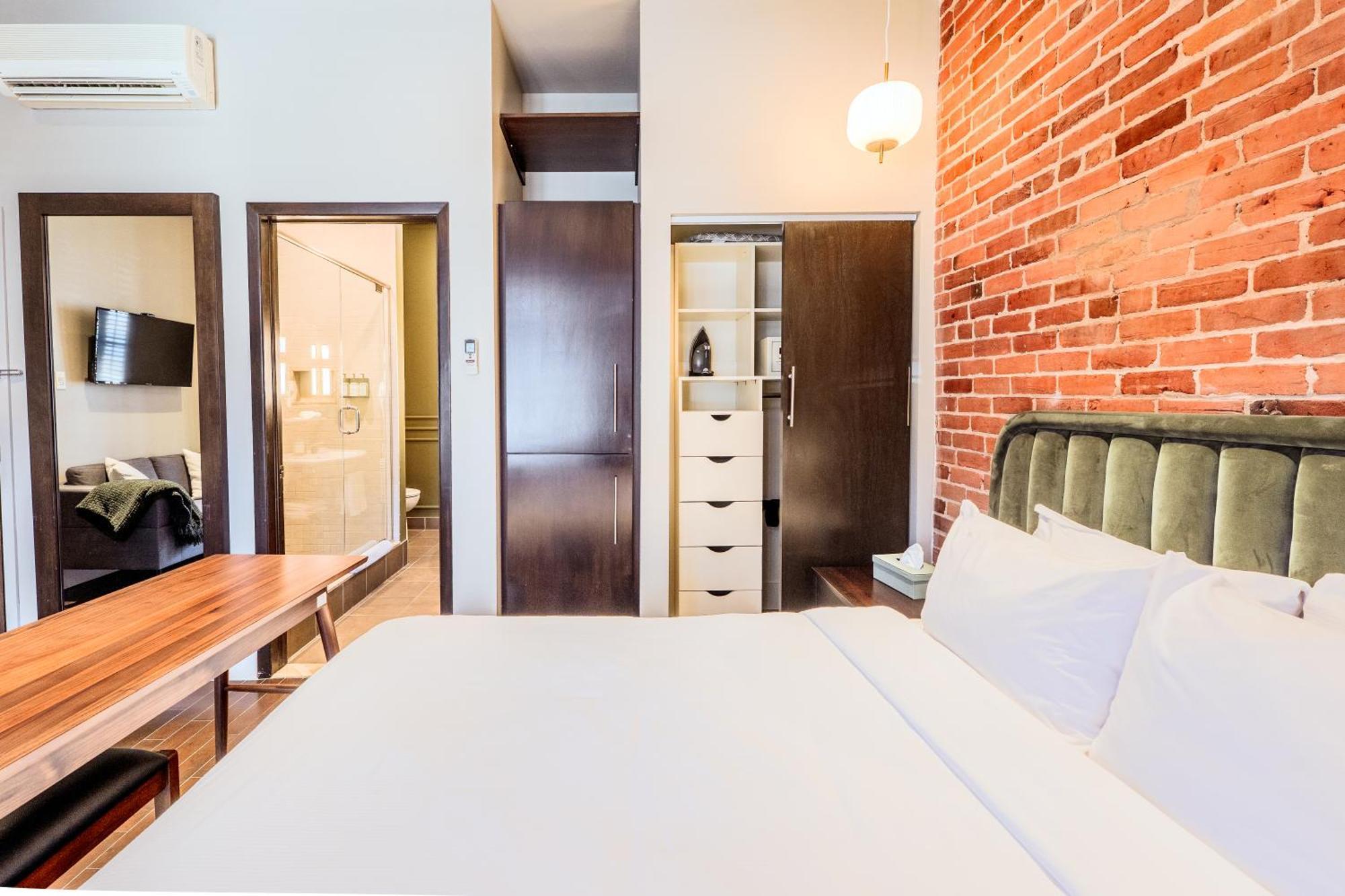Self Check-In Boutique Hotel - Quartier Latin - Room 101 Montréal Eksteriør bilde