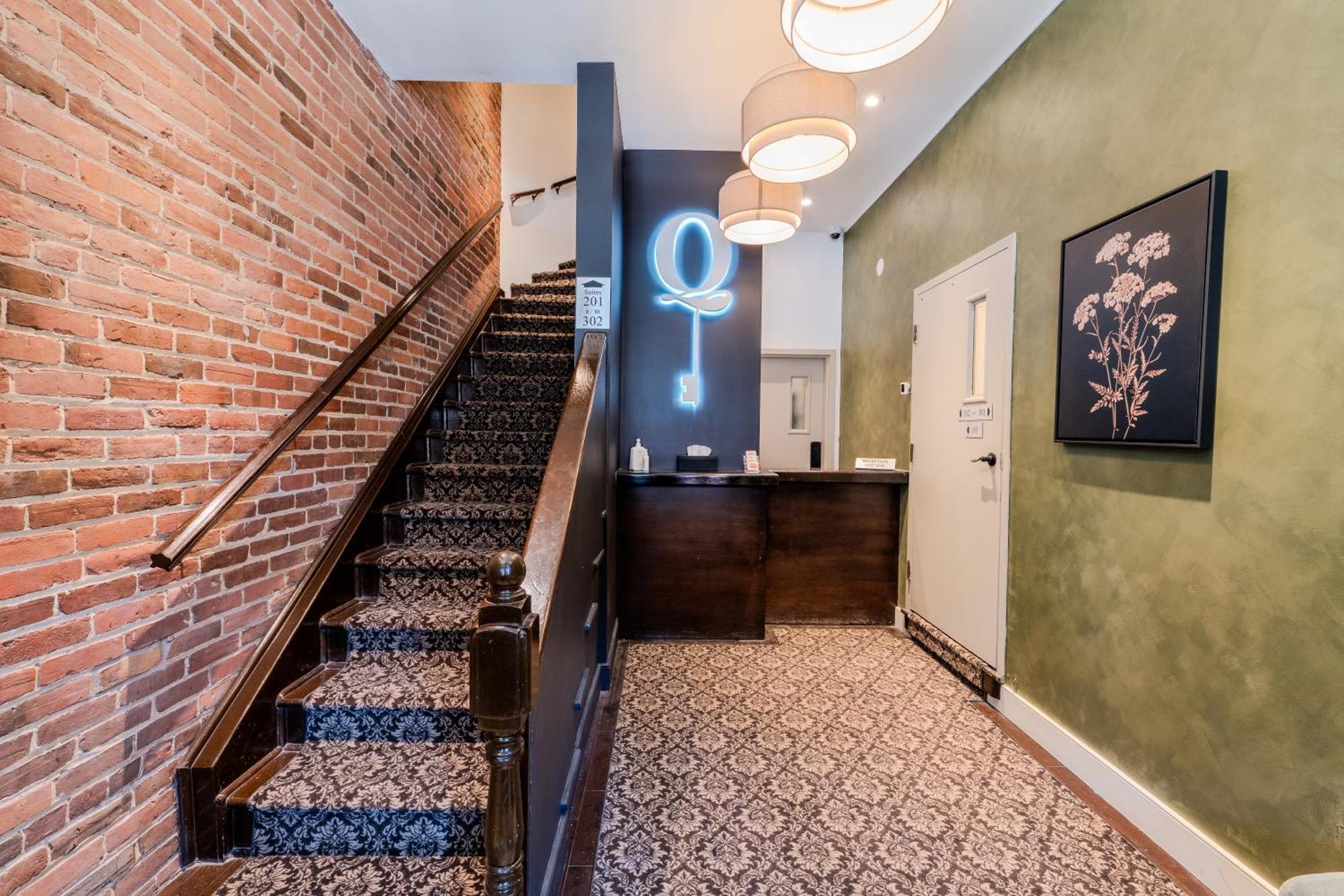 Self Check-In Boutique Hotel - Quartier Latin - Room 101 Montréal Eksteriør bilde